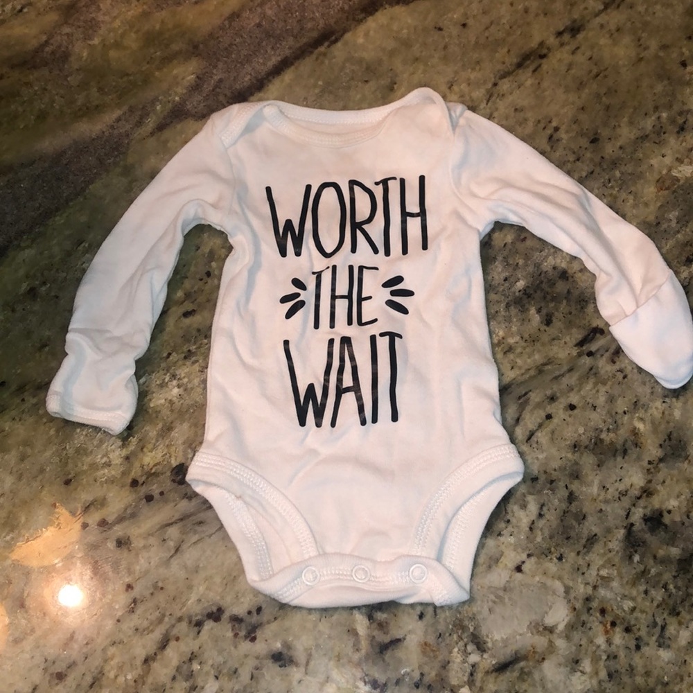 Newborn onesie